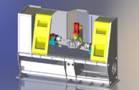 Machine pour insertion de joint sur bloc hydraulique